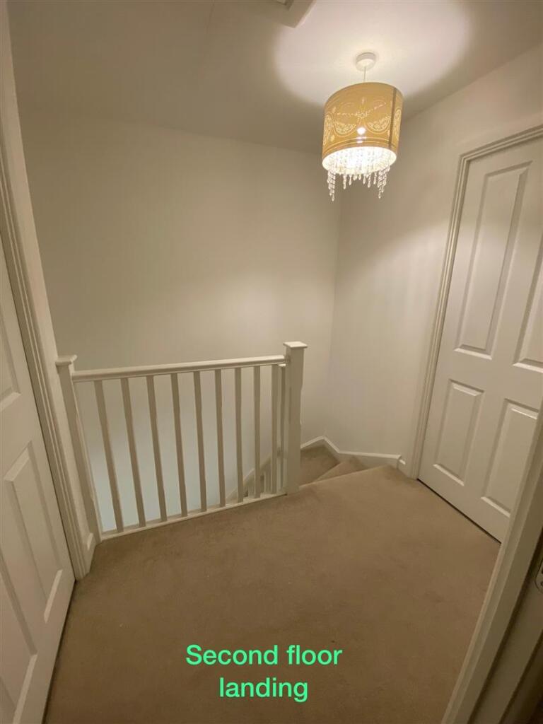 Top floor landing