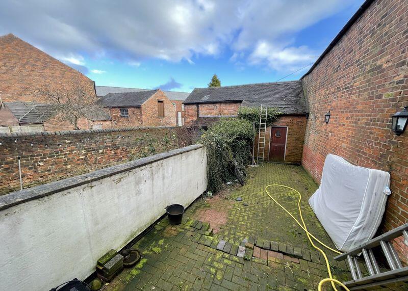 Rear Patio