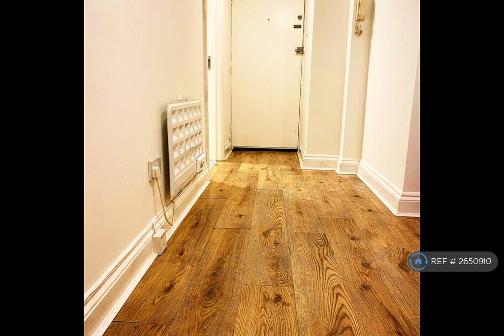 Flat Hallway