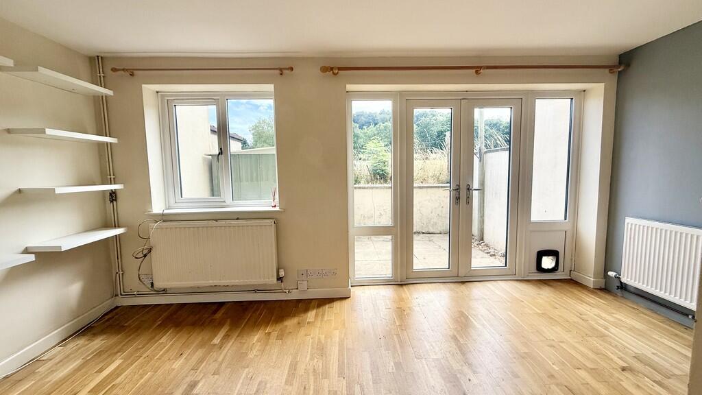 Open plan living ...