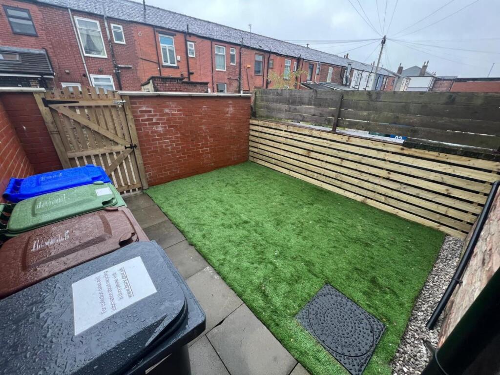 Outside - Low Maintenance Patio Garden