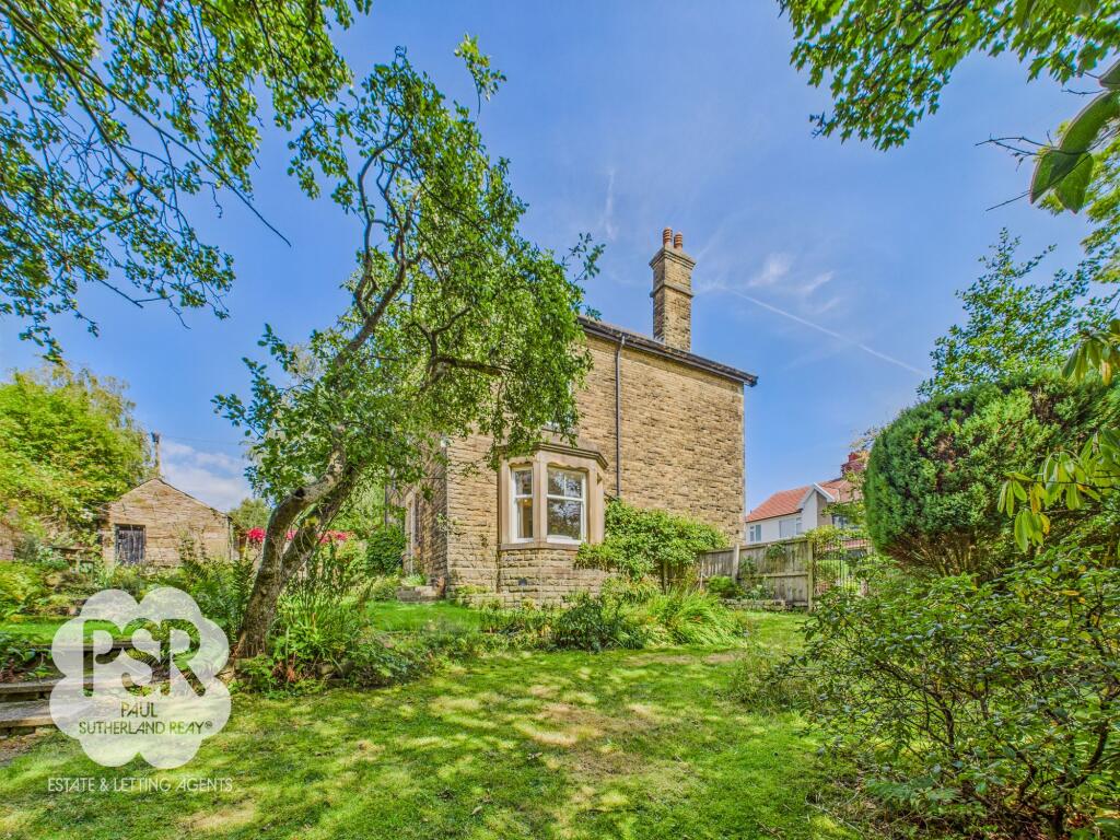 Rear Garden and Aspect