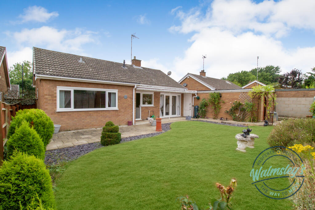 Lovely rear gardens