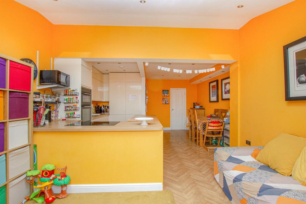 Kitchen/Dining/Family Room
