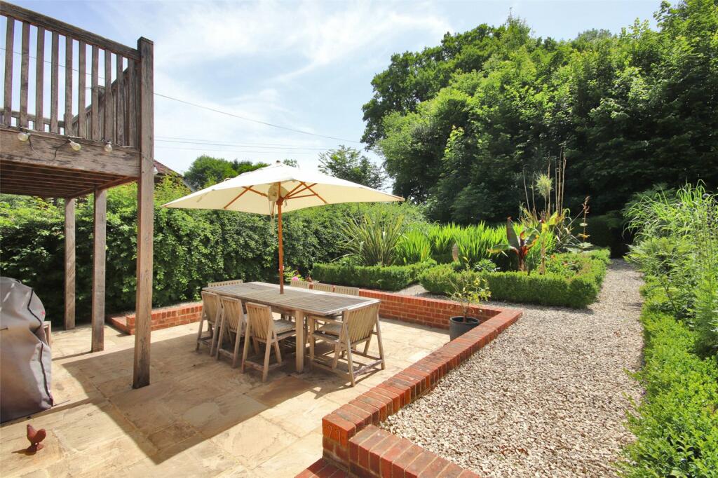 South Facing Terrace