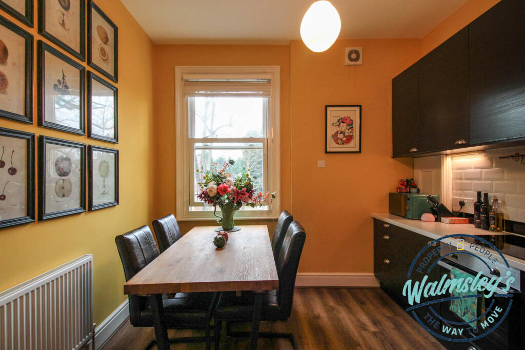 Kitchen breakfast room