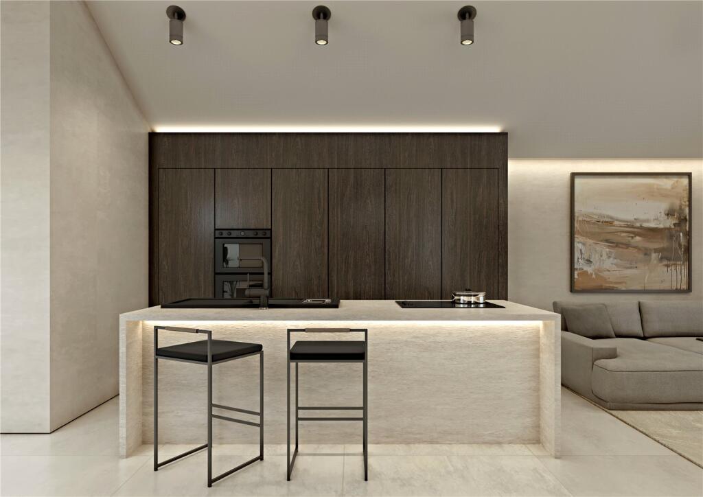 CGI Living Kitchen C