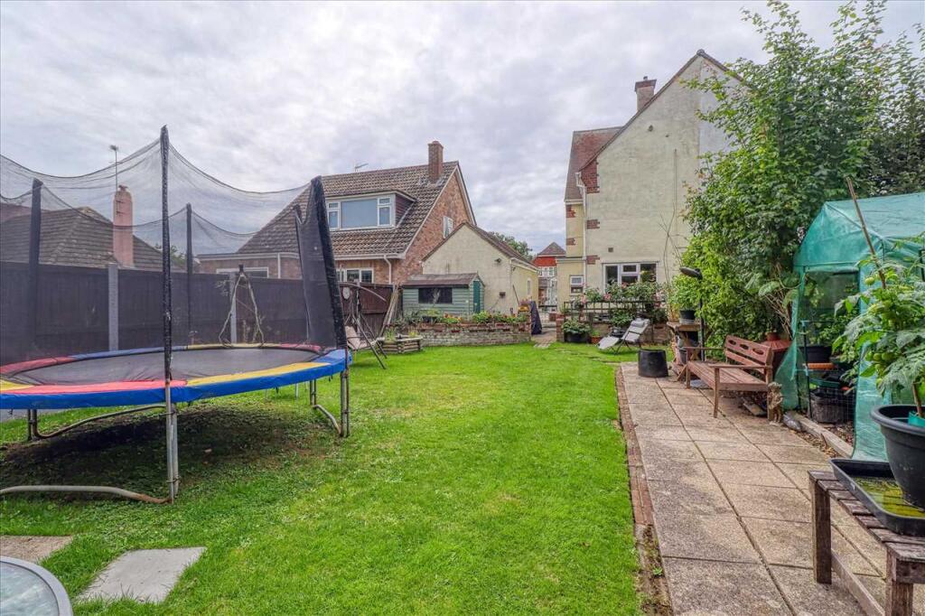 Outside  Rear Garden