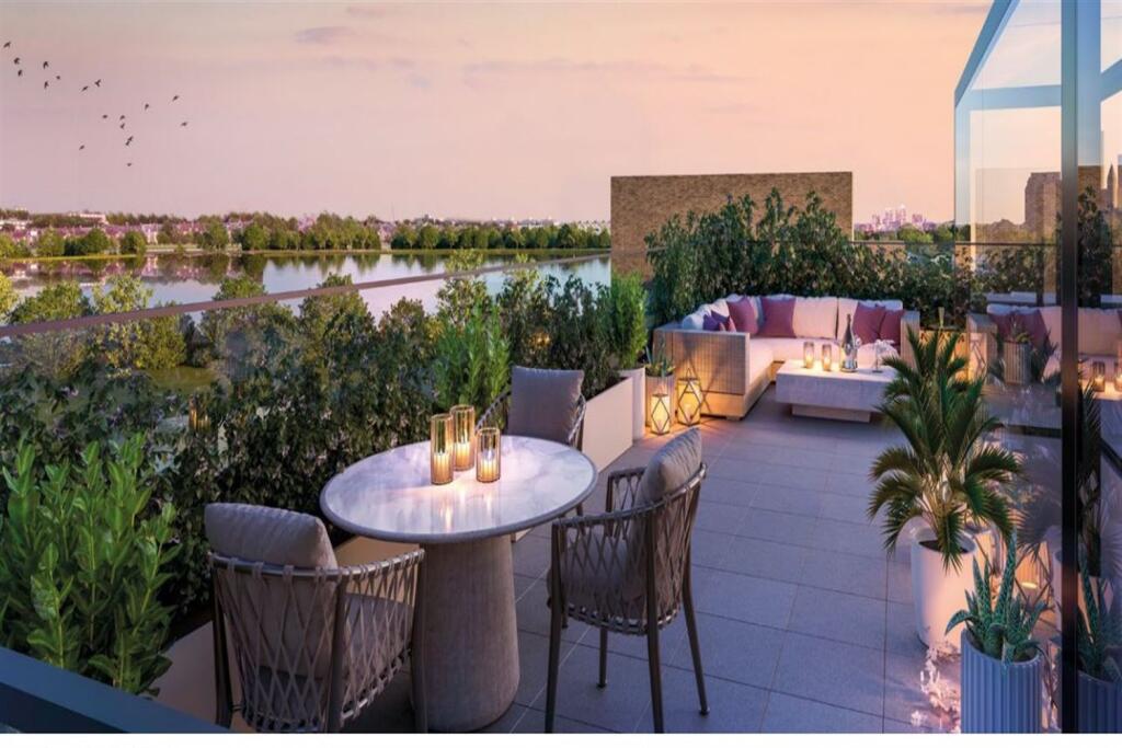 Rooftop terrace 