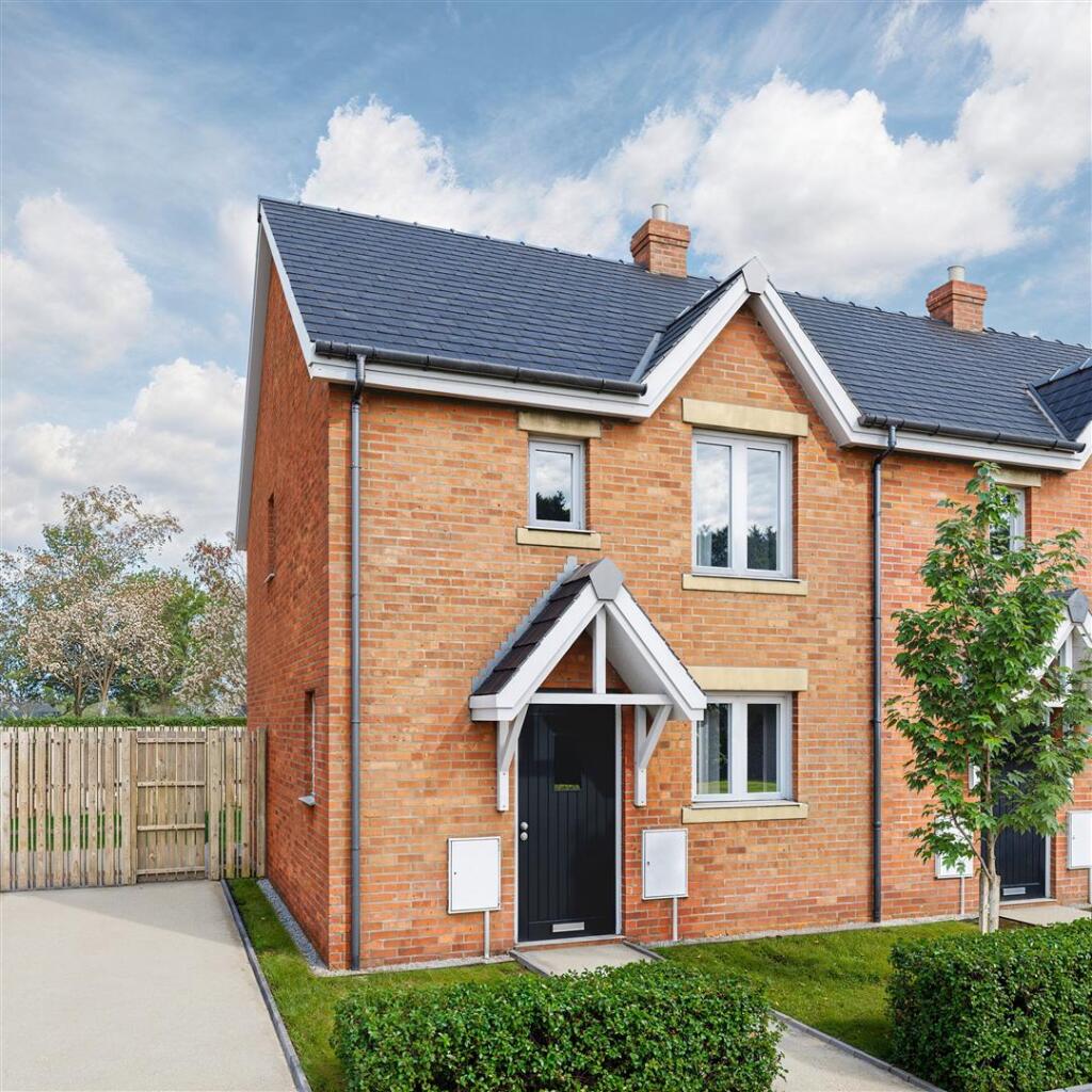 Plot 90 - The Henllan,  Phase 2, Manor Gardens, Wrexham, Road, Rhostyllen