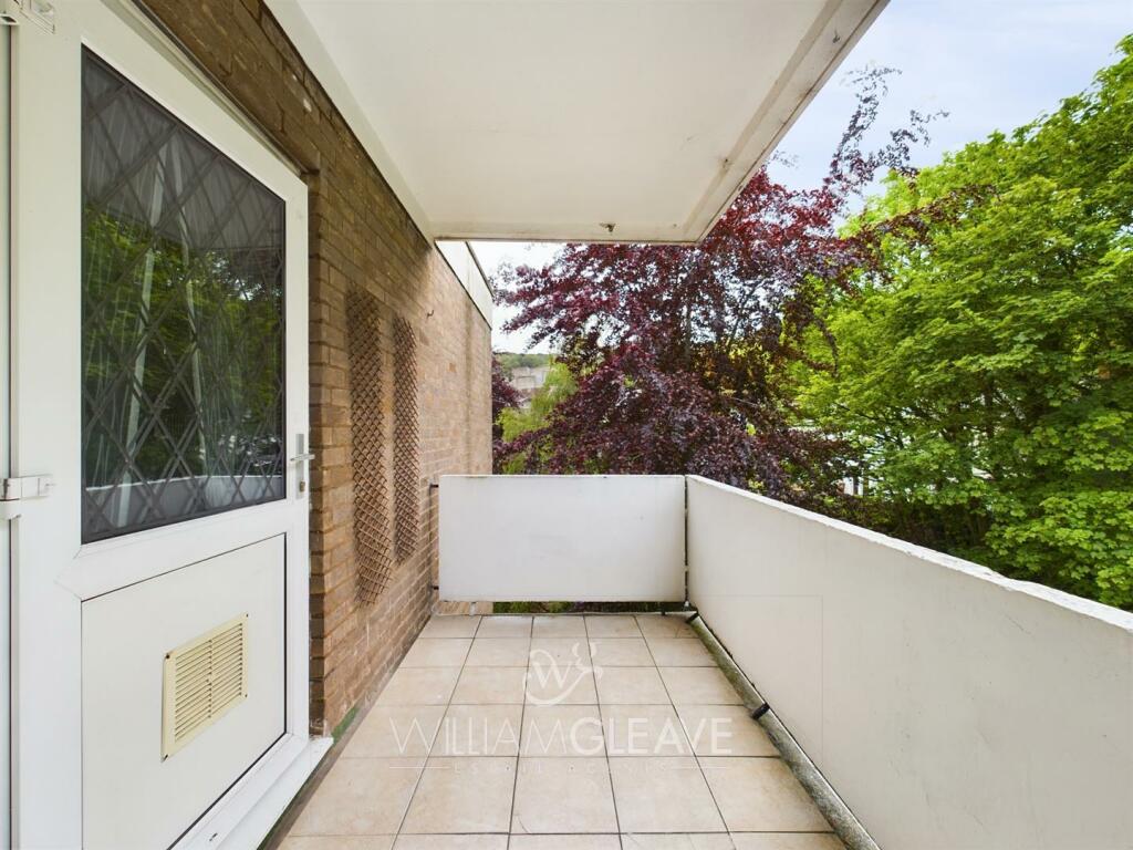 Balcony from Lounge