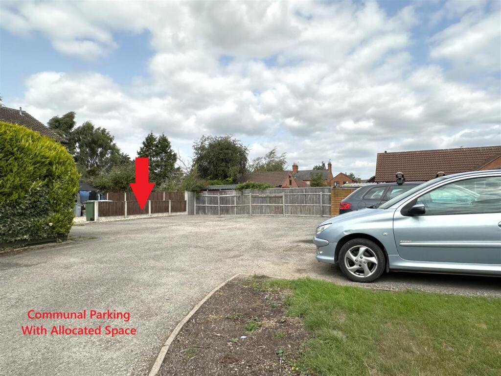 Allocated Parking Space 622