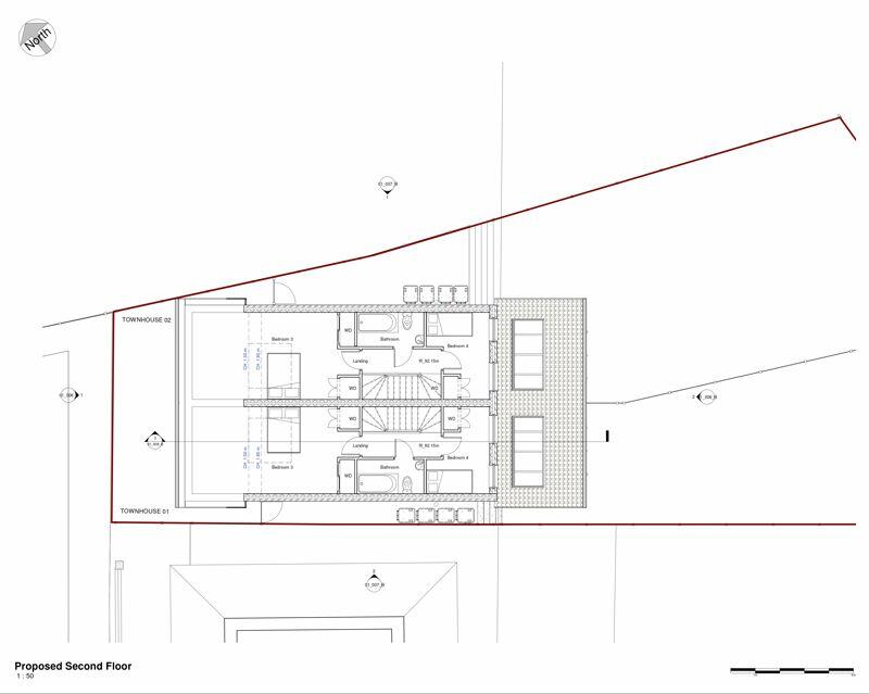 Proposed Second Floor