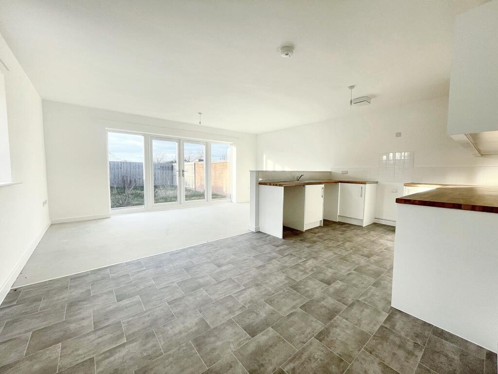 Open Plan Lounge, Kitchen Diner