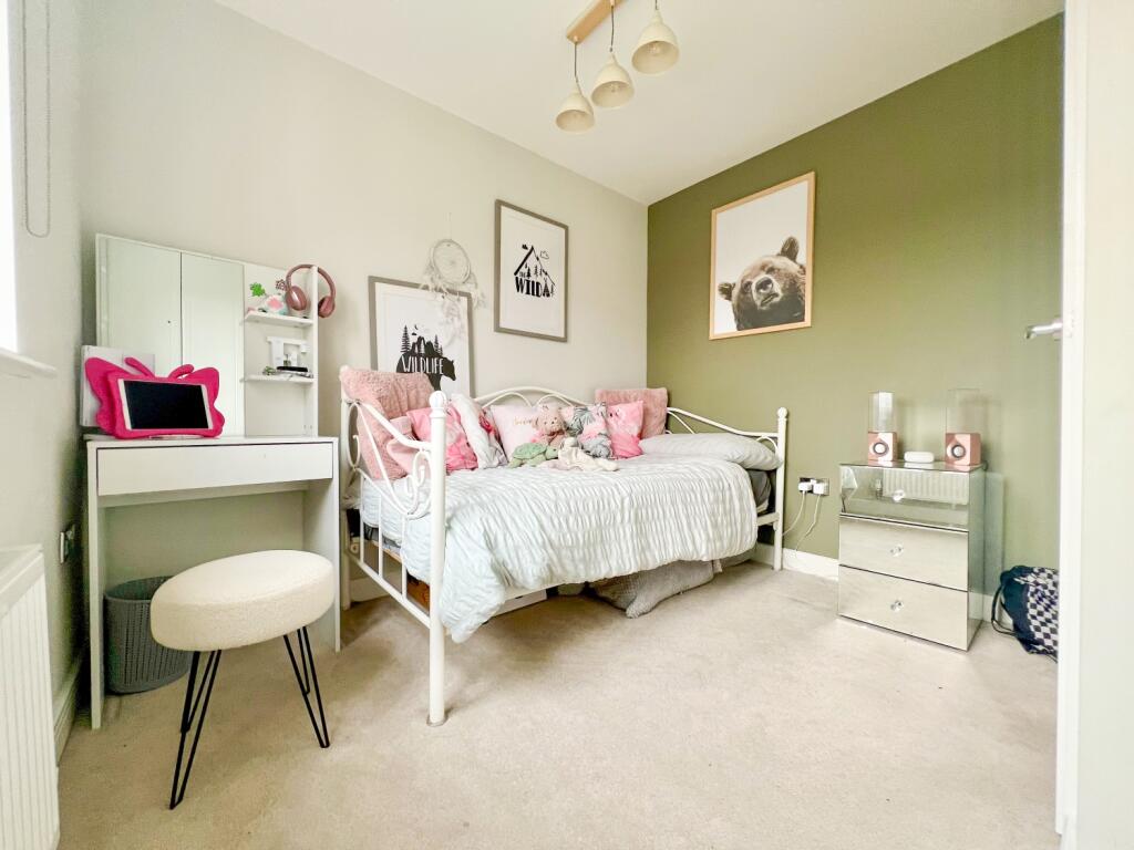 bedroom 4 from fitted wardrobes