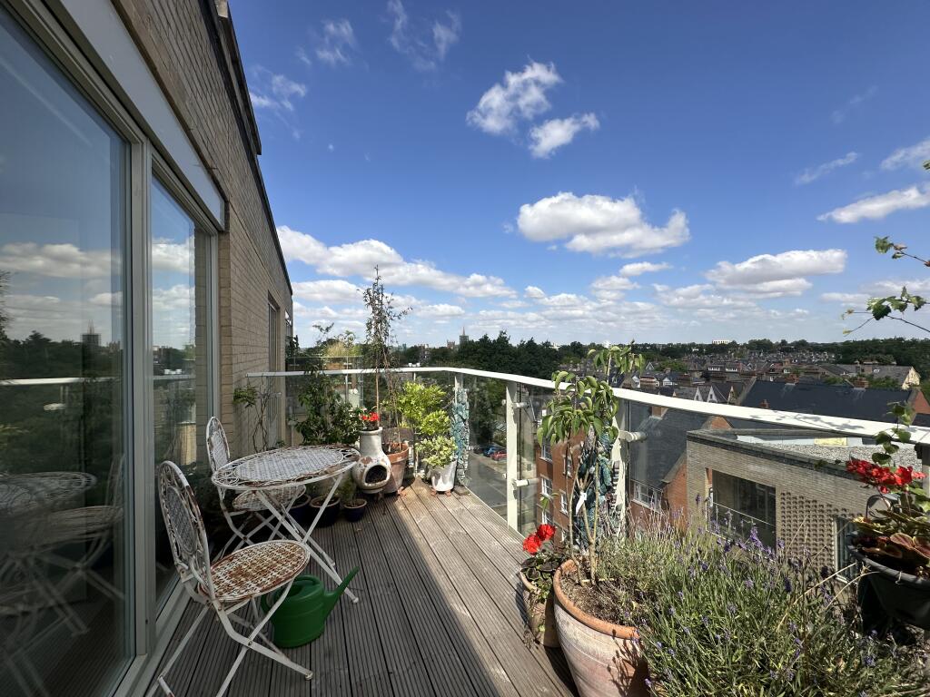 Bedroom Balcony