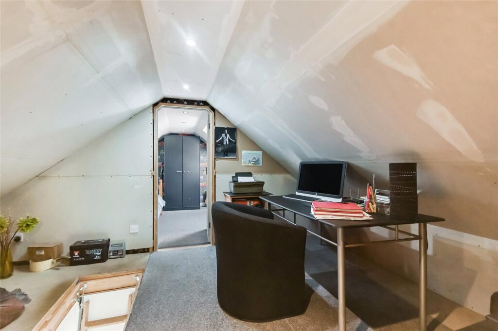 Floored Attic
