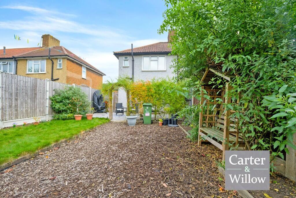Private rear garden 