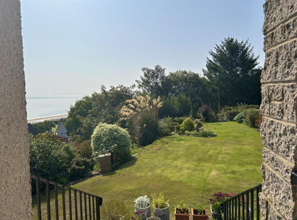 Front door view across the gardens