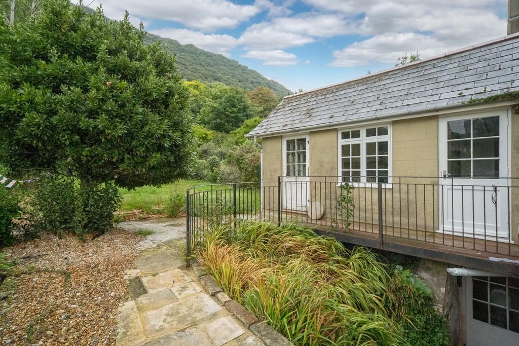 Rear patio