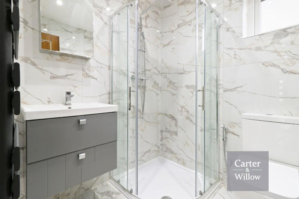 Ground floor shower