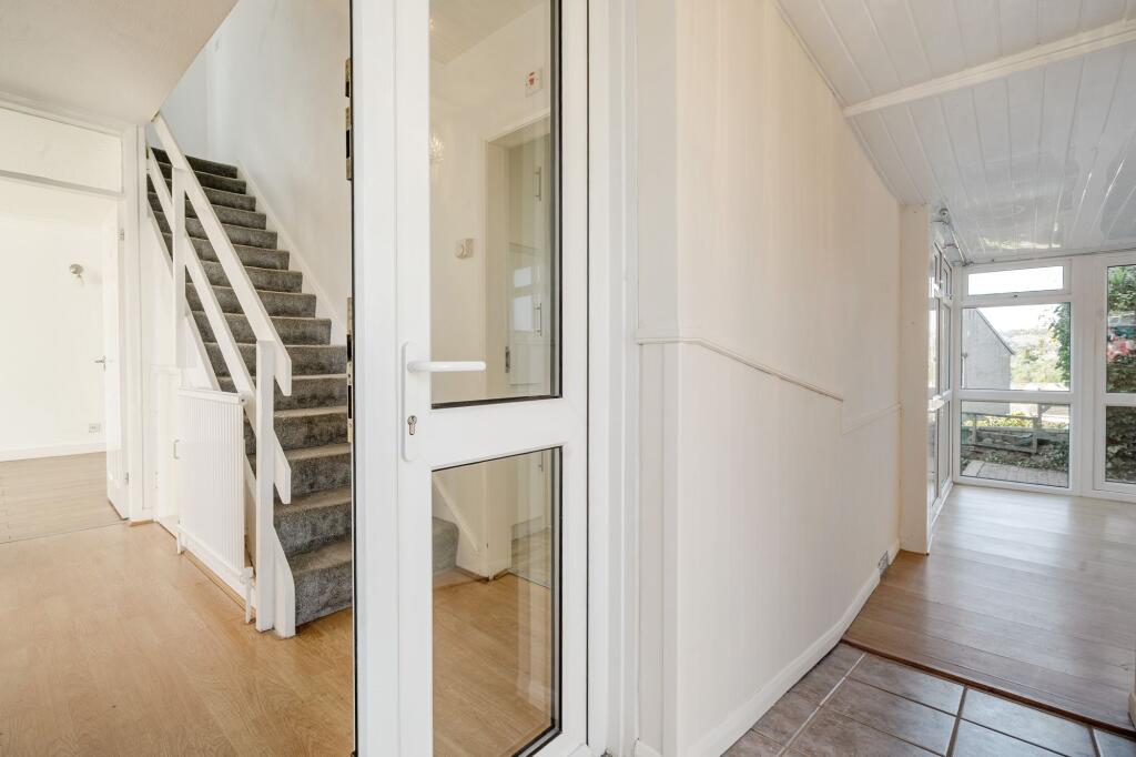 Hallway/conservatory