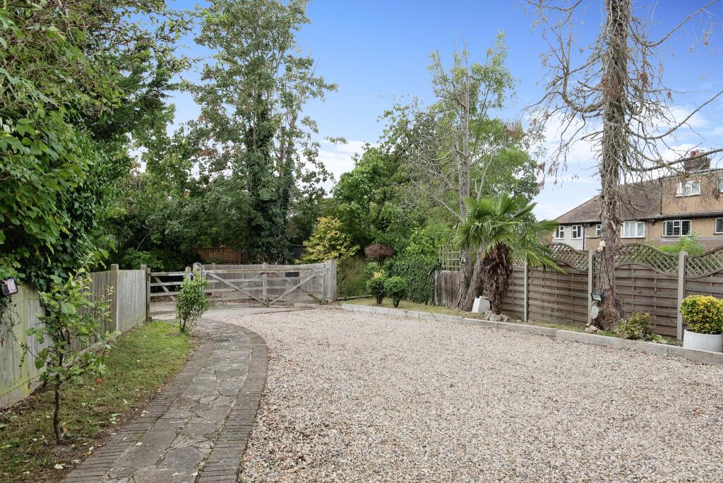 Gated Driveway