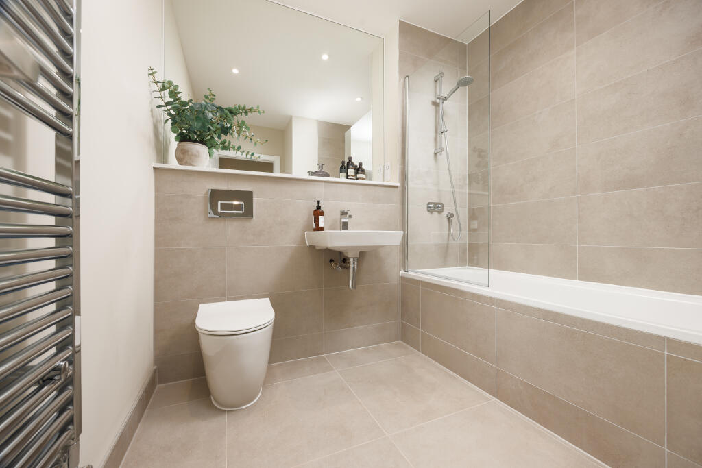 Show Home Bathroom