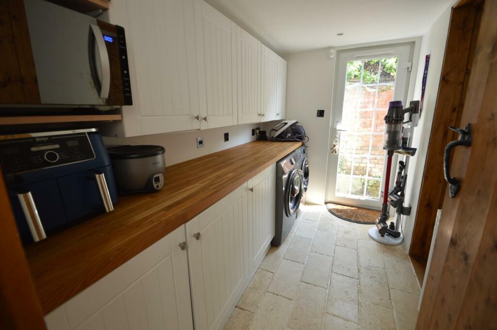 Utility room