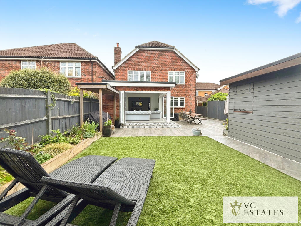 Rear Aspect Astroturf
