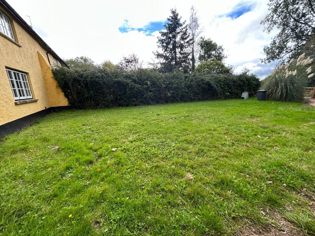 Front garden