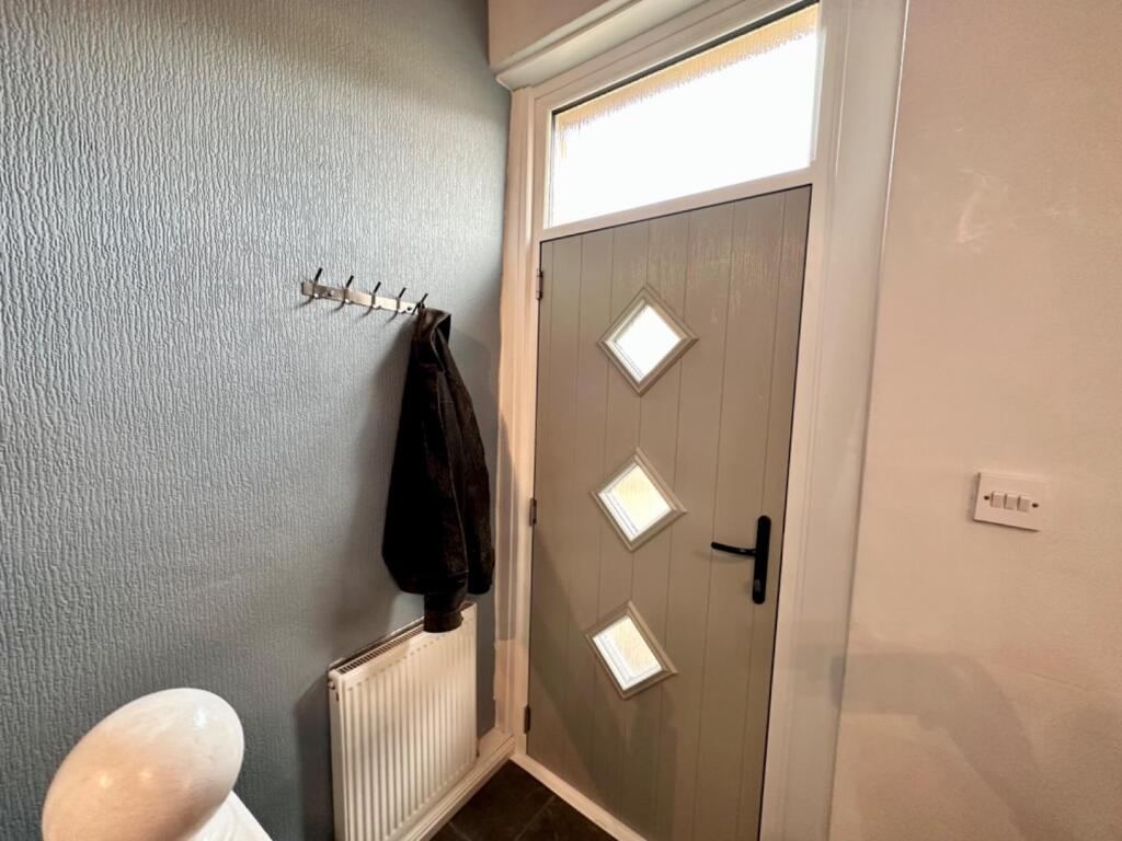 ENTRANCE COMPOSITE SECURITY DOOR