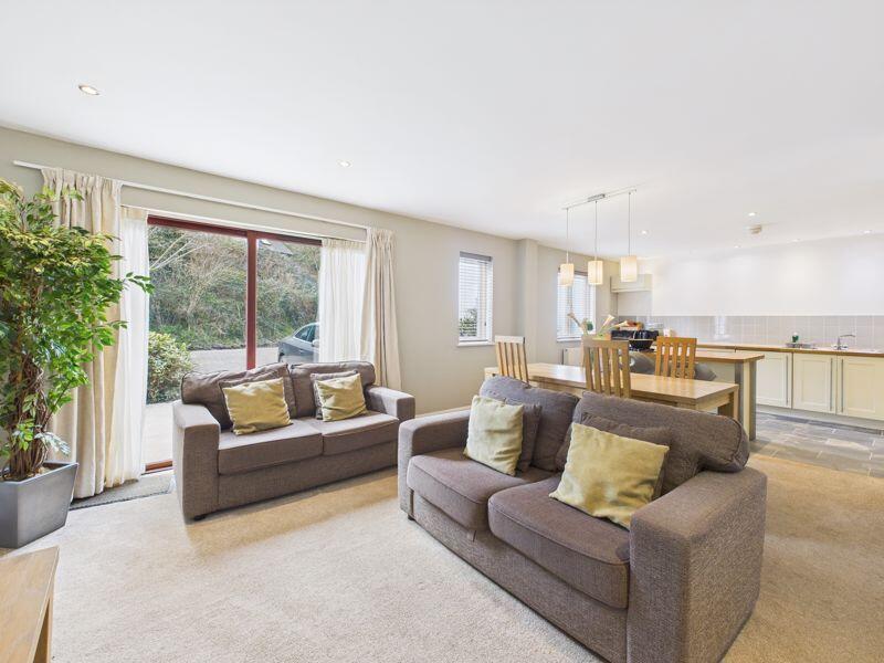 Open plan living