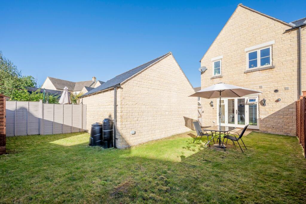 Rear &amp; Garden