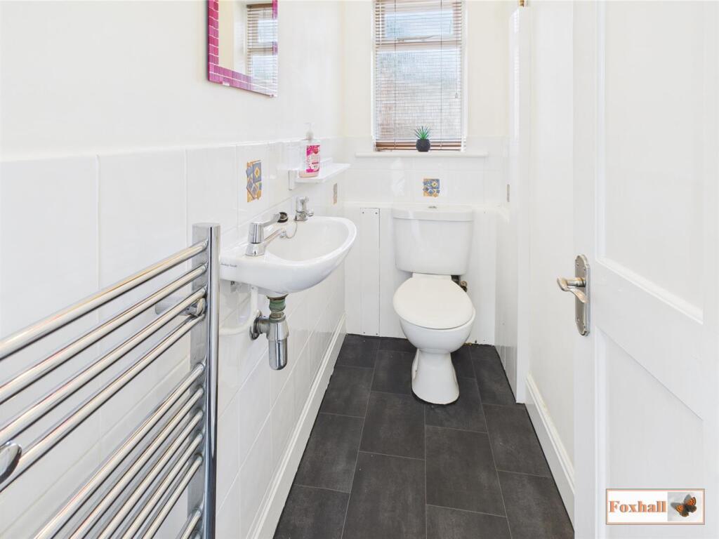 Downstairs Cloakroom