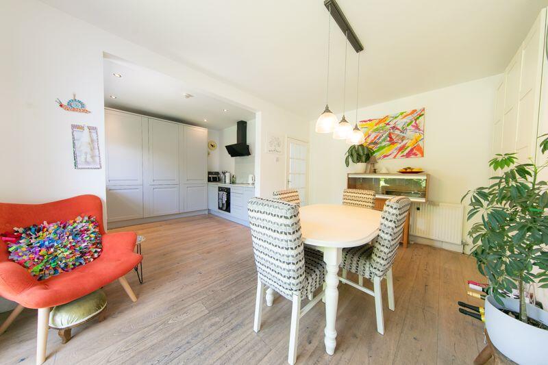 Dining room &amp; kitchen