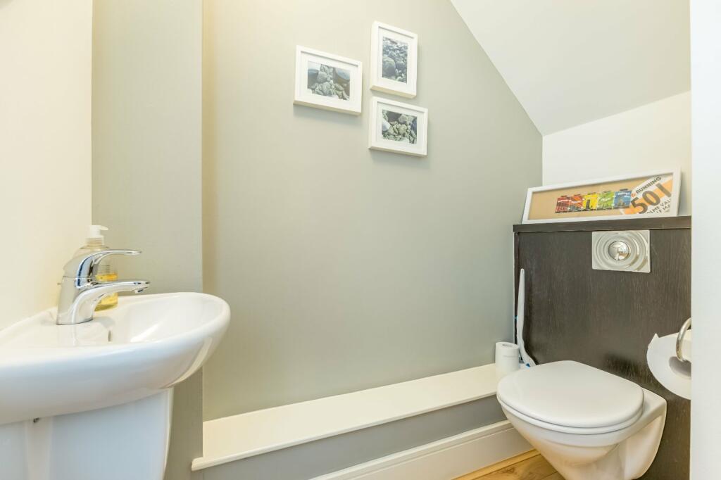 Downstairs WC