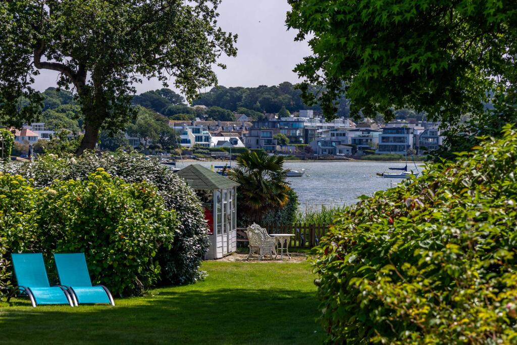 View down to the wat