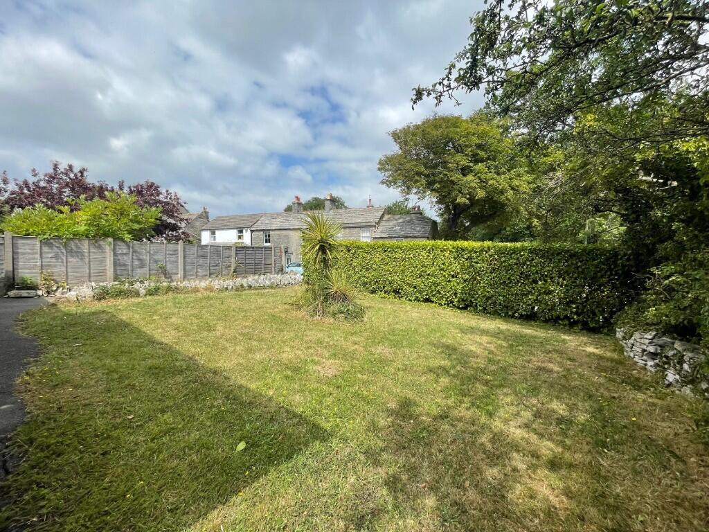Front garden