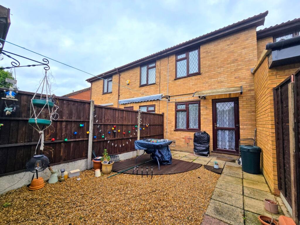 Garden/Rear View