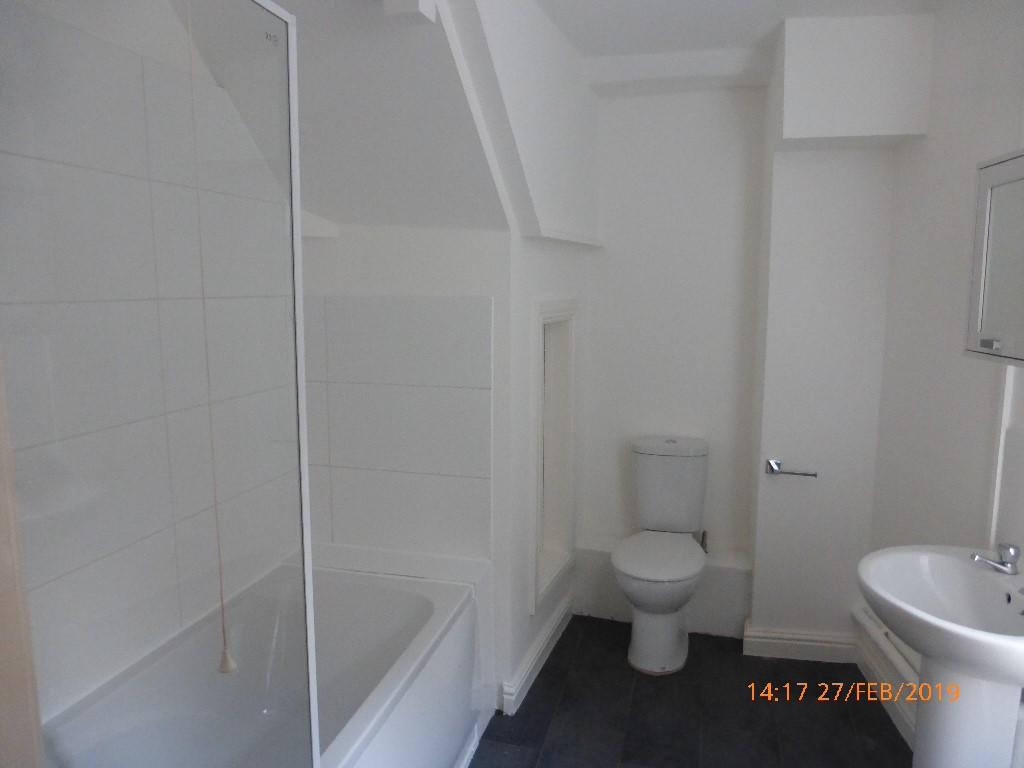 Spacious bathroom