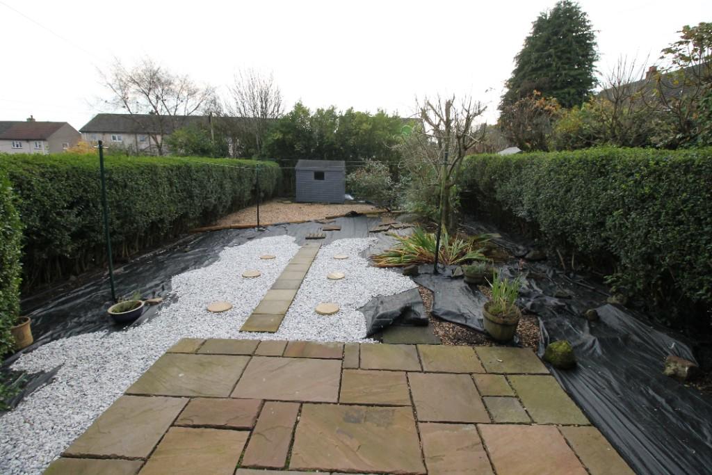 Garden area