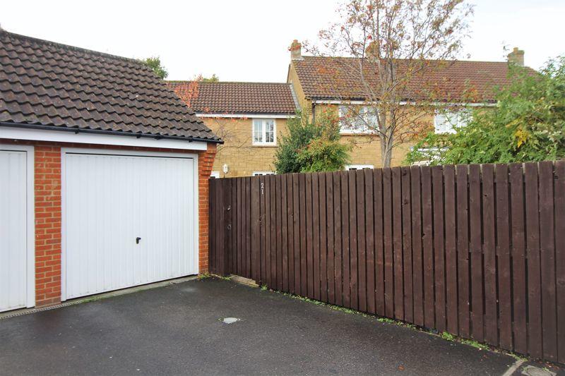 Driveway and Garage