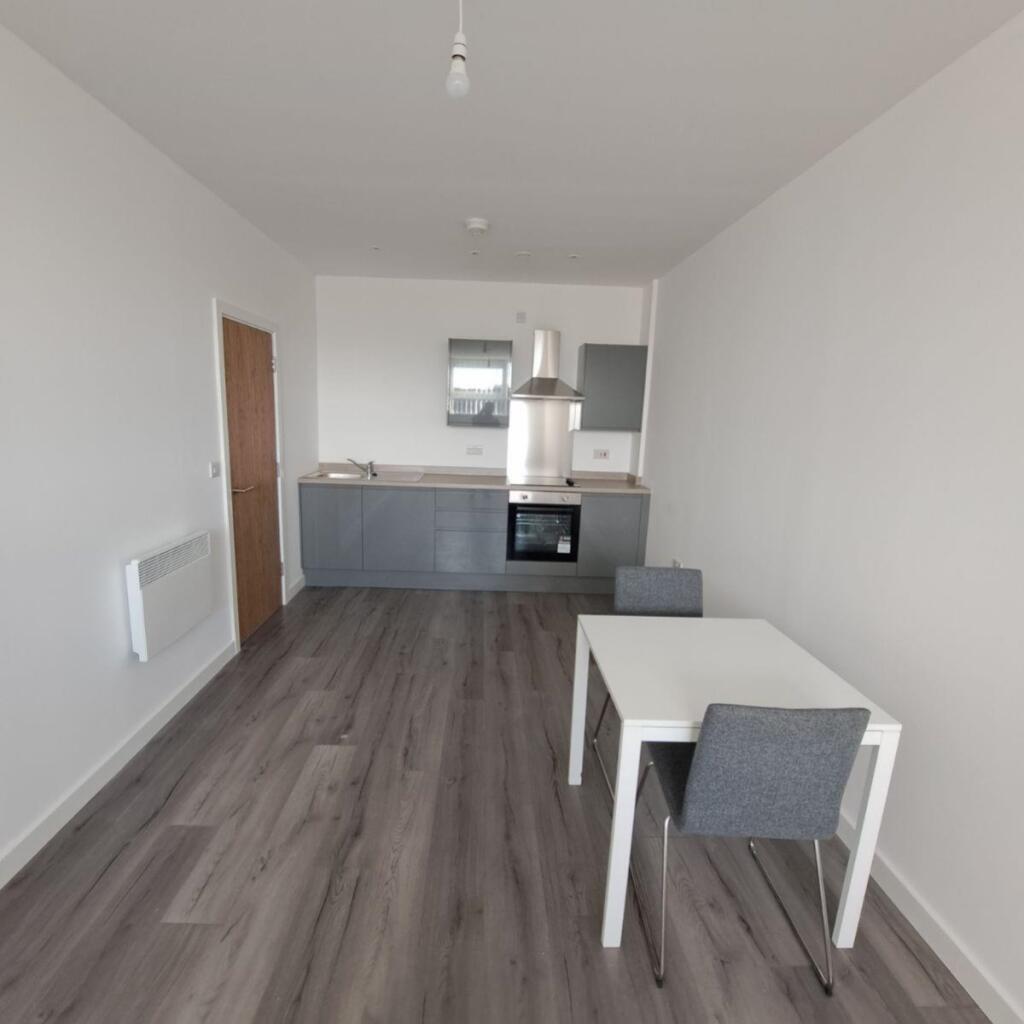 Open Plan Kitchen and Living Area 2