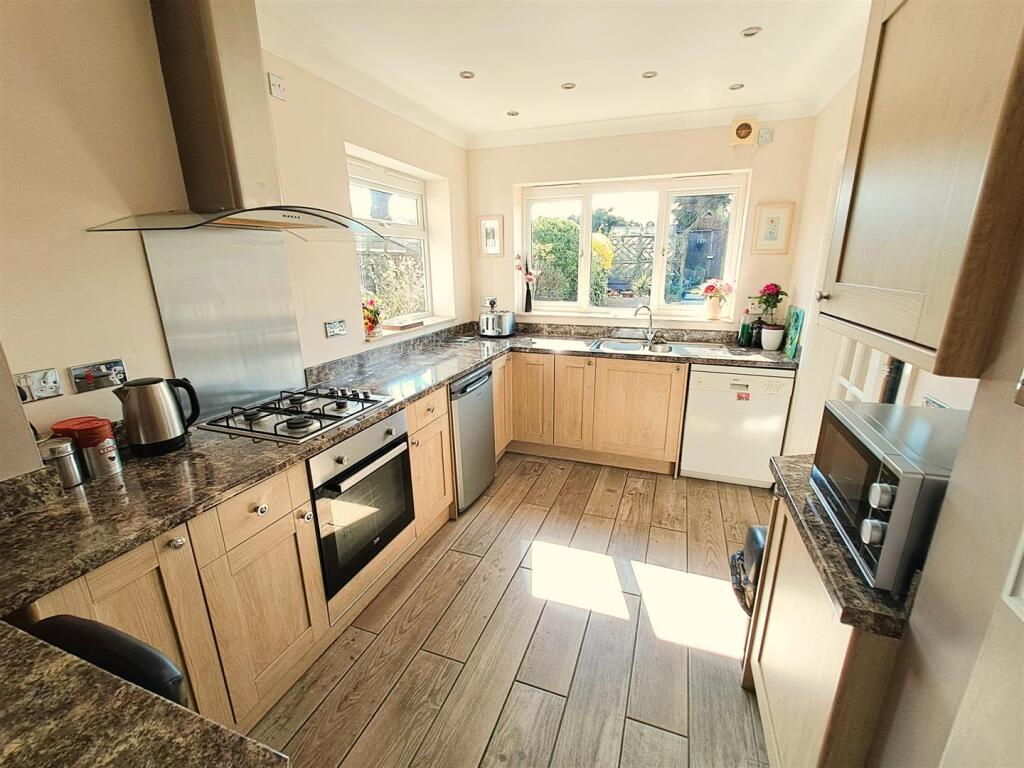 Extended Kitchen