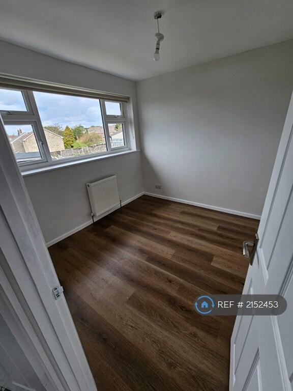 Bedroom 2 (Double) With Built In Wardrobe 