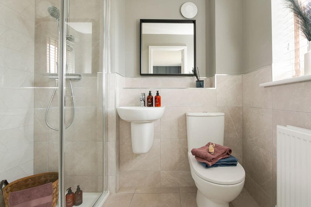 Mornings run smoother with your own private ensuite