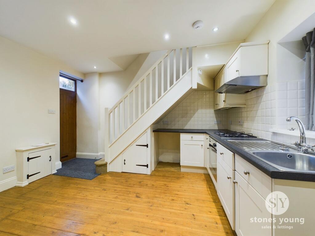 Open Kitchen Living Room