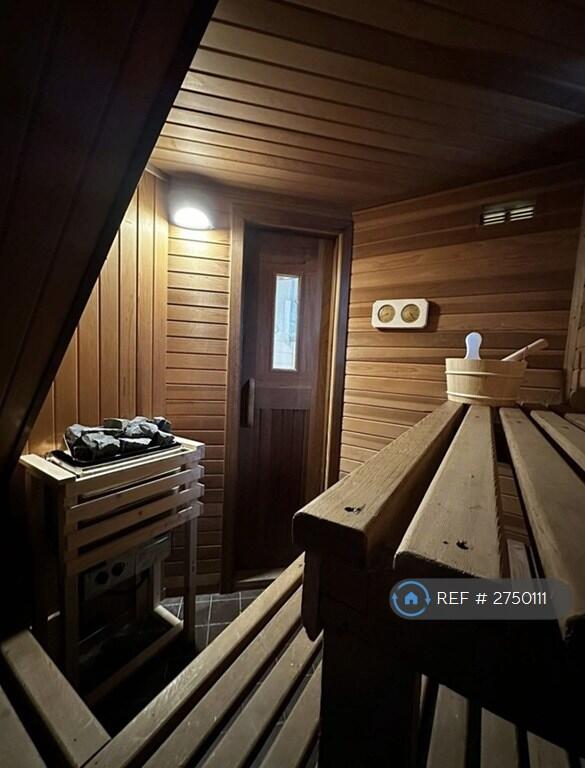 Bathroom 3/Sauna Room