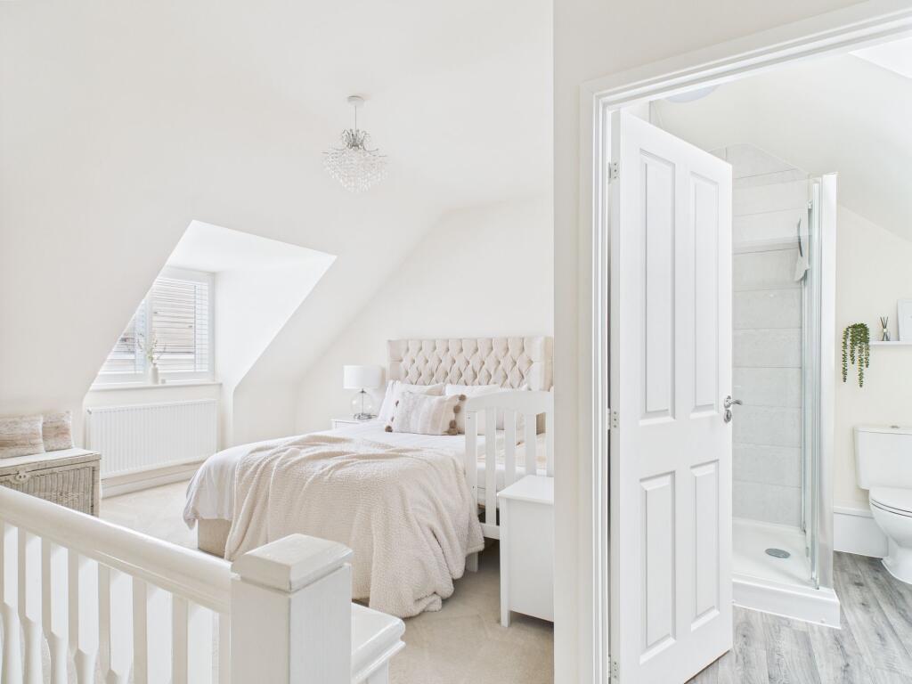 Bedroom One with En-suite